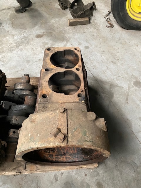 Bolinder BM20 / BM21 engine block