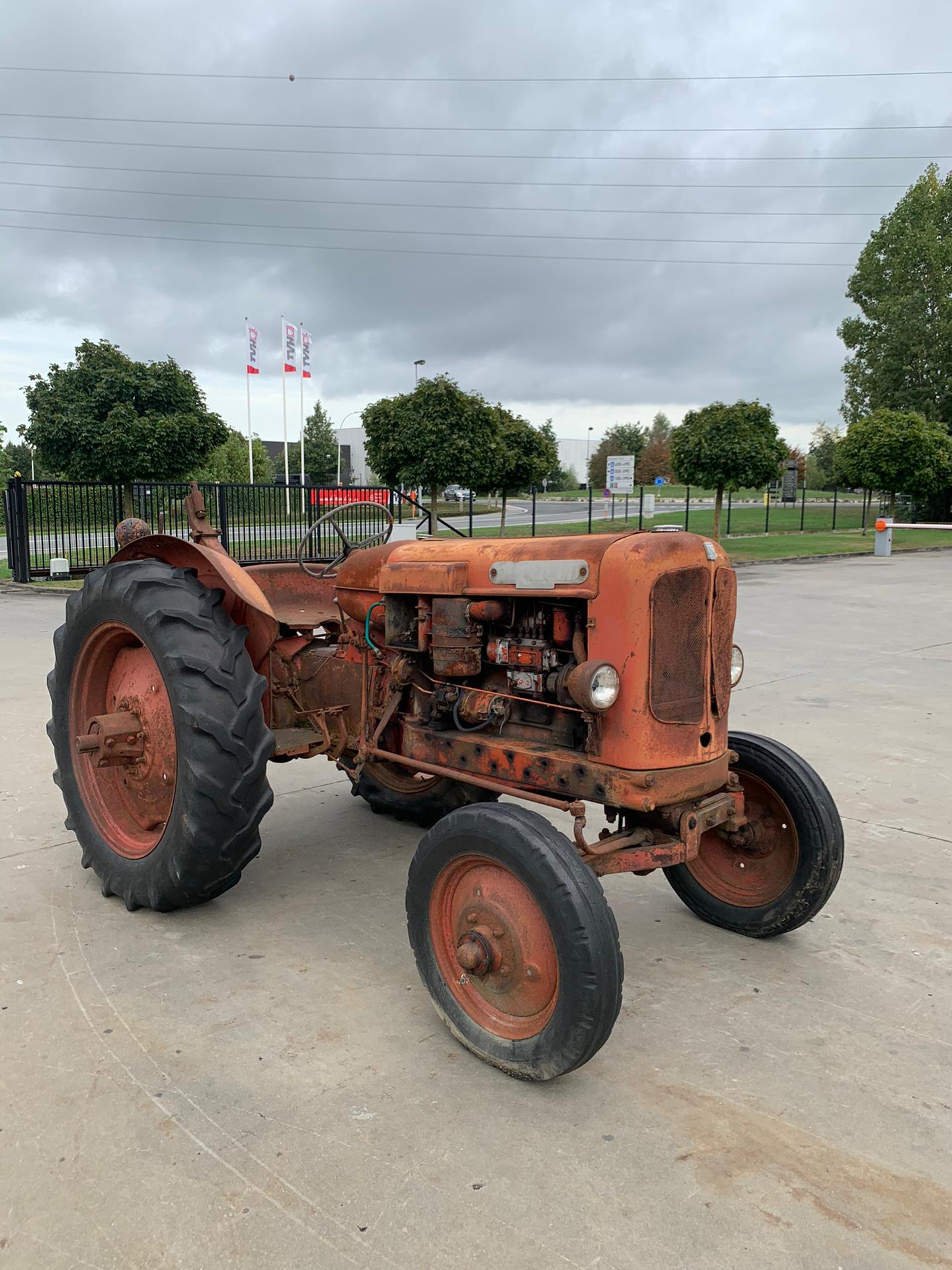 Nuffield Universal four