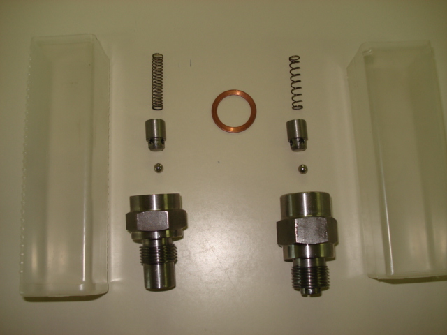 Vierzon - Set of valves for injector pump